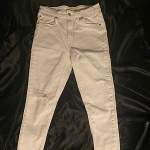 721 Vintage High Rise Skinny Levis Orange Tab Jeans